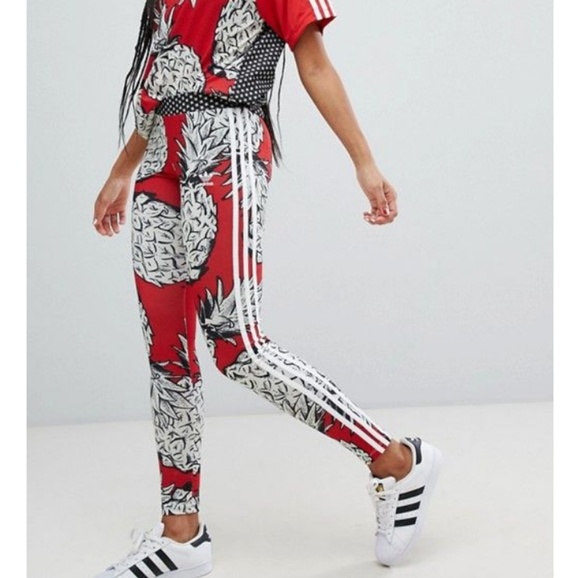adidas pineapple tights